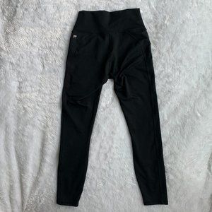 Fabletics High-Waisted Black Powerhold Leggings